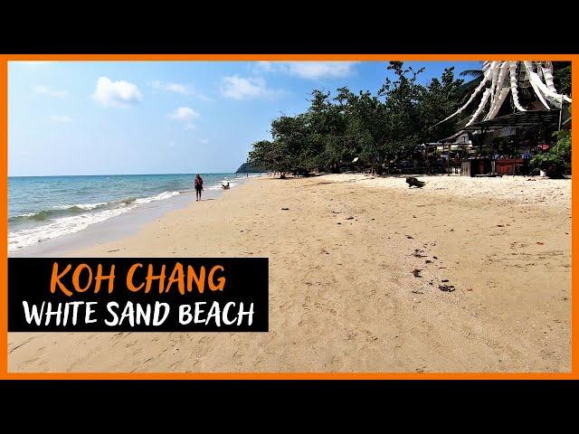 Koh Chang - Beachwalk to the White Sand Beach and see the *HIDDEN BEACH*