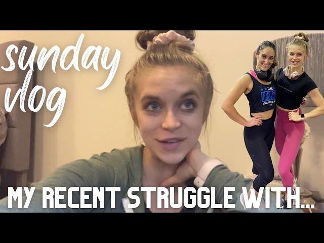 VLOG//Overcoming a Recent Struggle + Some Recent Favs