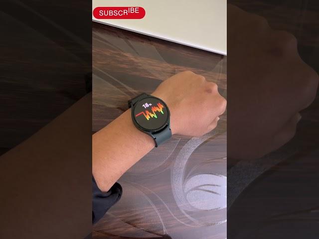 Samsung Galaxy Watch stress monitoring feature#samsung#samsungwatch