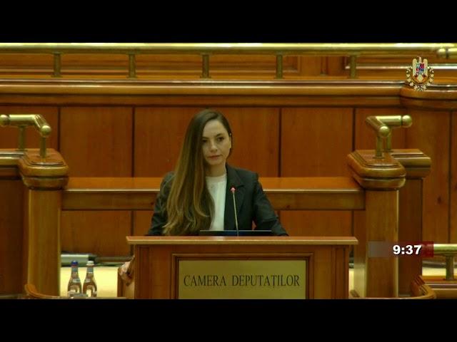 17.05.2023 - Declarație politică - Anamaria Gavrilă, deputat neafiliat.