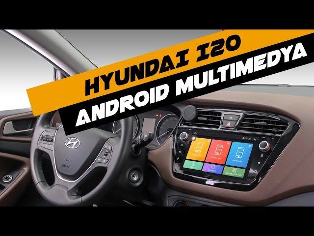 Carvocal CRV-4269 Hyundai i20 Android Multimedya Sistemi Montaj Uygulaması