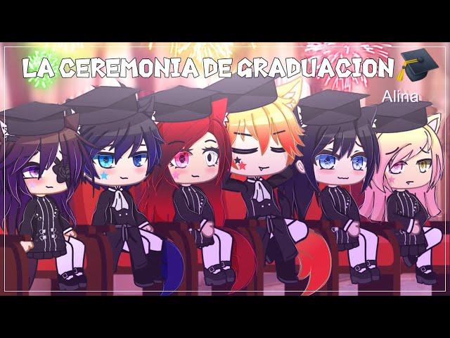 La ceremonia de graduación