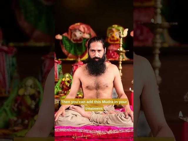 1 Powerful Mudra For Cold and Cough || By Himalayan Siddhaa Akshar #shorts
