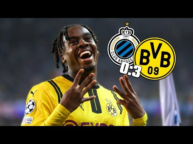 Guirassy trifft! Gittens macht den UNTERSCHIED! Brügge – BVB (0:3) Blitz-Fazit