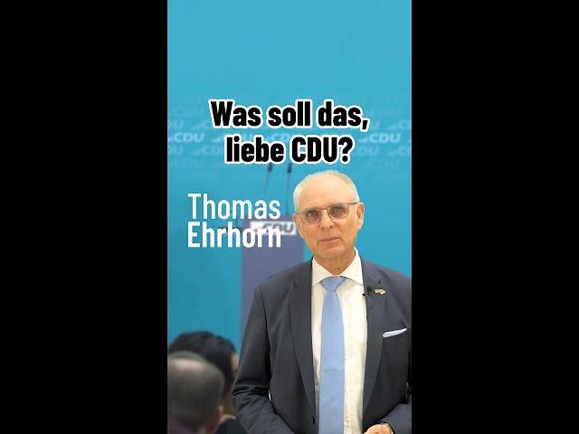 Was soll das, liebe CDU? - Koalitionsgespräche in Sachsen und Thüringen