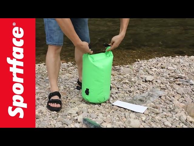 SPORTFACE SF - Outdoor waterproof bag, waterproof running backpack, portable swimming bag, beach bag