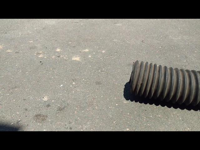 Cummins ISC soot test #2