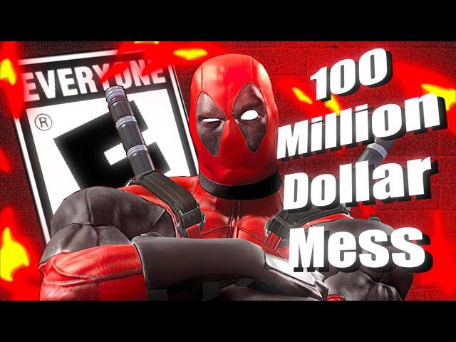 The Deadpool Game Deserves To Be Forgotten