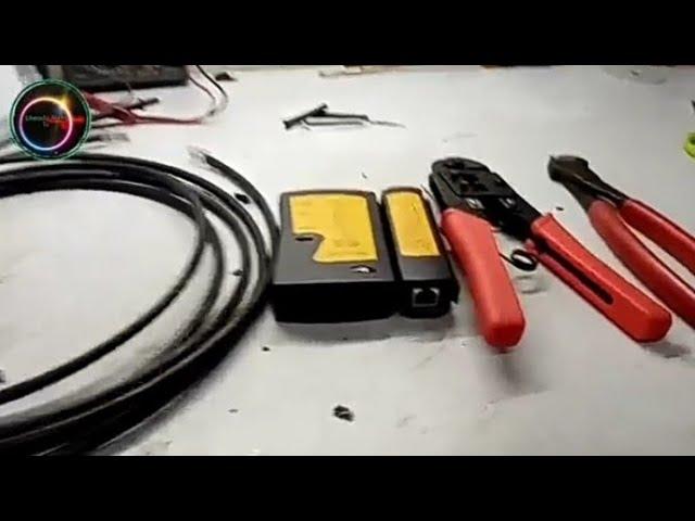 COMPUTER NETWORK /HOW TO MAKE INTERNET LAN CABLE /LHEODA TECH TV