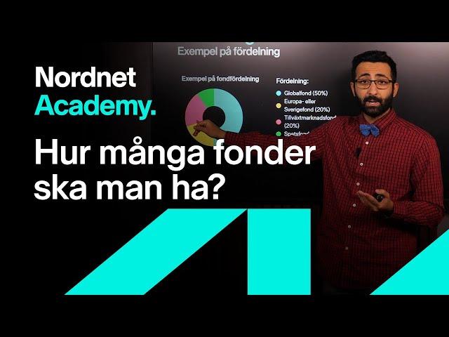 Hur många fonder ska man ha? | Nordnet Academy