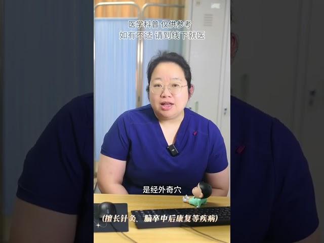 太阳穴，提神醒脑，治疗偏头痛 #中医 #养生 #医者仁心 #硬核健康科普行动