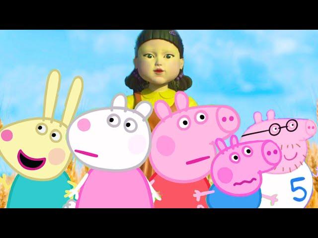 Peppa Pig in Squid Game