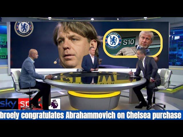 TODD BOEHLY'S HEARTFELT MESSAGE TO ROMAN ABRAMOVICH: A NEW ERA FOR CHELSEA