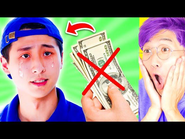 RICH Kid WON'T TIP Pizza Boy, He Lives To Regret It (LANKYBOX REACTS TO DHAR MANN!)