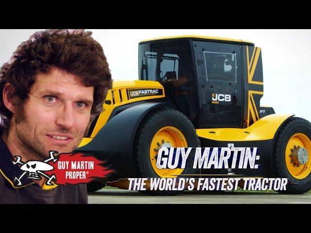 The World's Fastest Tractor | Guy Martin Proper