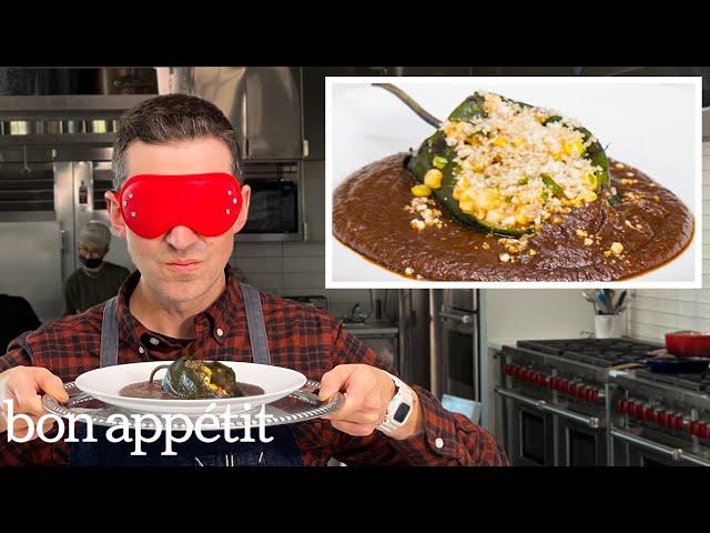 Recreating Aarón Sánchez's Chiles Rellenos From Taste | Reverse Engineering | Bon Appétit