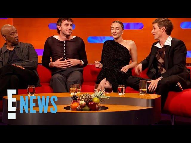 Saoirse Ronan STUNS Denzel Washington & More Famous Men with Epic Truth Bomb | E! News