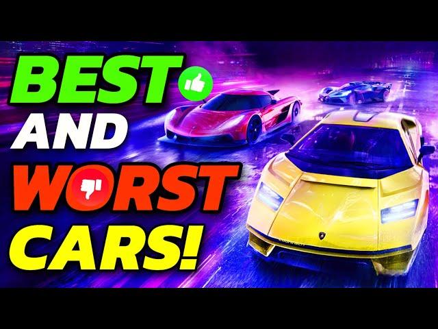 Asphalt Legends Unite FULL Guide of the BEST and WORST Cars in 2024!