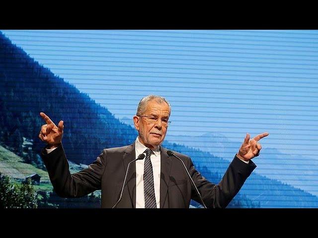 Austrians elect Van Der Bellen over far right candidate