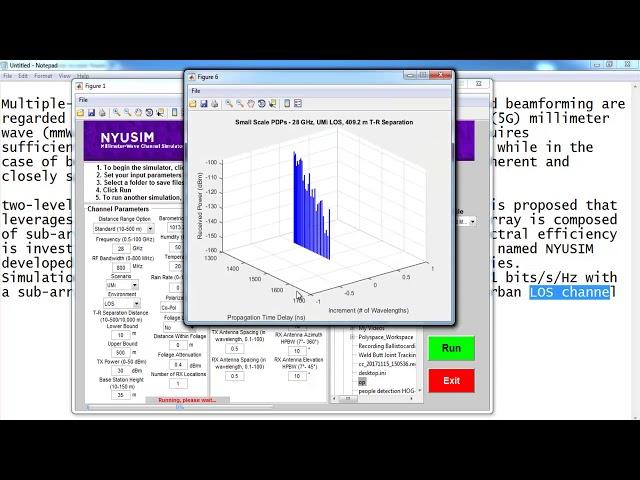 NYUSIM 5G Simulation Projects | NYUSIM 5G Simulation Thesis | NYUSIM 5G Simulation Projects Code