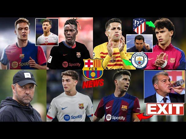 Kimmich & Nico Williams PRIORITY| Deco FORMULA w/ Joaos| Flick's PLAN For Gavi| 90% Roberto EXIT