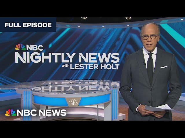 Nightly News Full Broadcast - Oct. 1