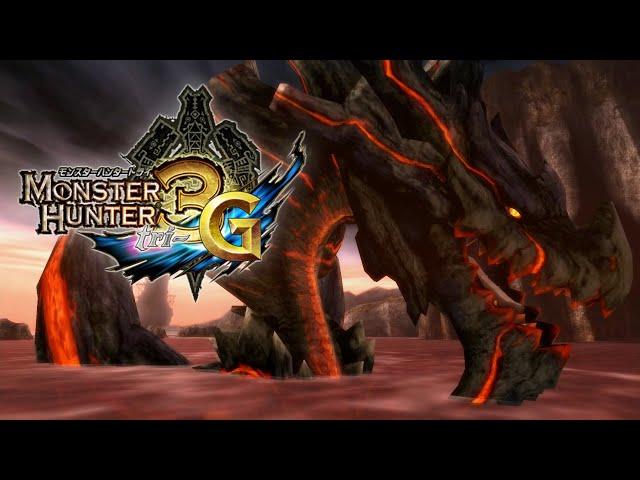 煉黒龍グランミラオス討滅戦【MH3G】