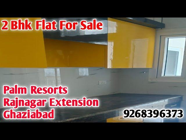 #2bhkflatsforsale Palm Resorts #rajnagarextension #ghaziabad #propstarnation