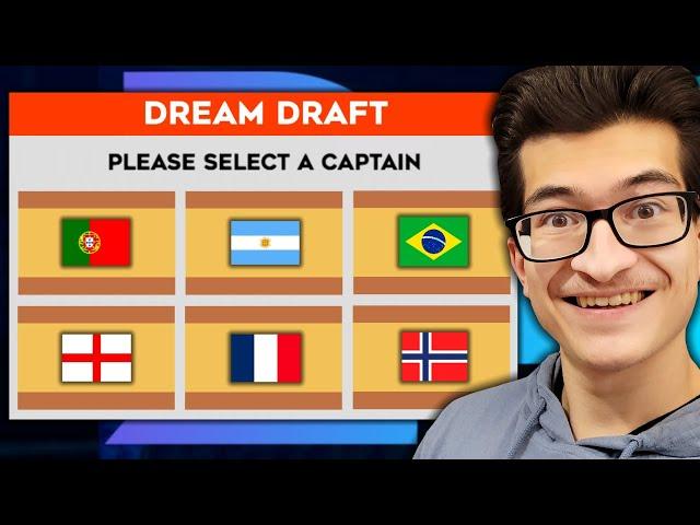 Dream Draft But I Can Only See Flags