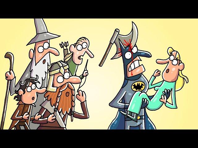 Top 20 Parodies Cartoon Box | 2024 Edition | Hilarious Parody Cartoon Compilation