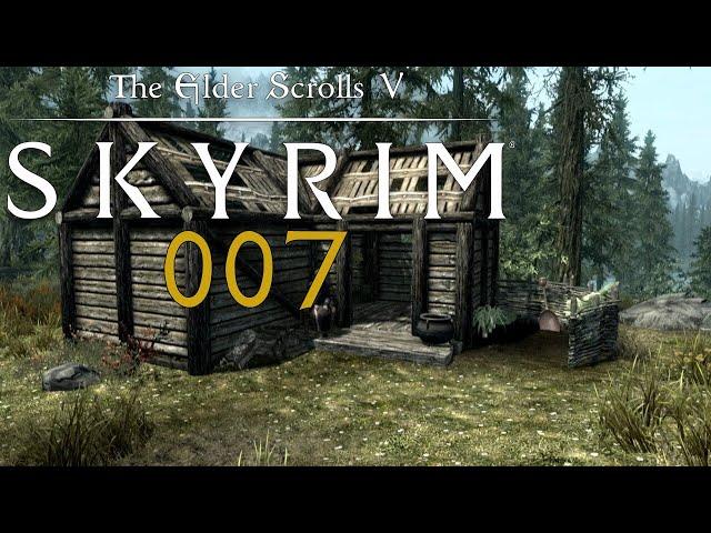 Skyrim 007 ​ Ein Geheimnis von Anises - Gameplay Deutsch