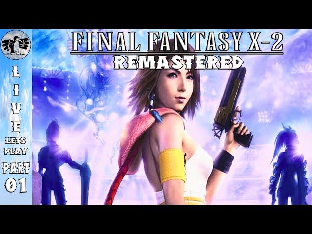 Let's Play Final Fantasy X-2 Part 1 [PS5] FFX-2 HD Remaster (Blind)