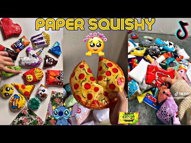 PAPER SQUISHY -  BEST TIKTOK COMPILATION 2024 #33 #papersquishy