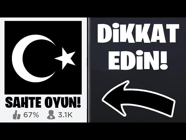 DOLANDIRICI TÜRK OYUNU!