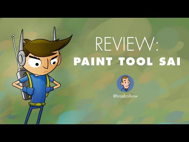 Review of Paint Tool SAI