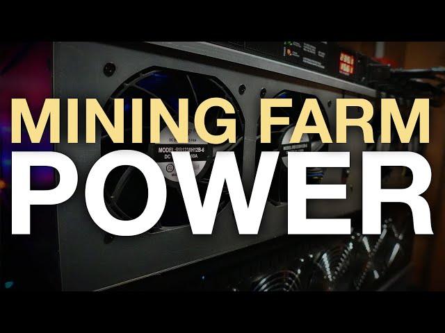 How I Power My Home Crypto Mining Farm