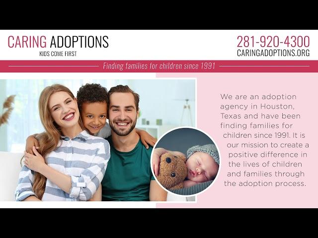 CARING ADOPTIONS AD