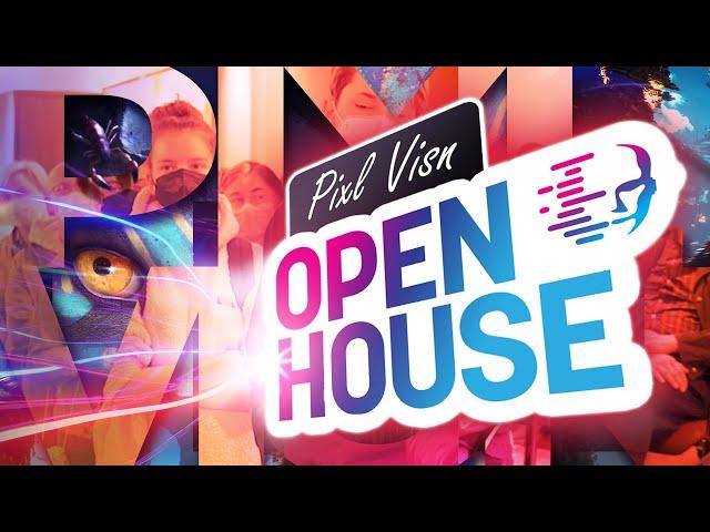 PIXL VISN OPEN HOUSE | Learn VFX in Germany´s BEST 3D School | PIXL VISN