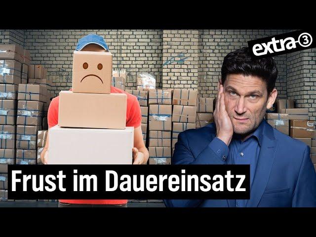 Black Friday und Weihnachten: Horror für Paketboten | extra 3 vom 05.12.2024 · Teil 3 | NDR