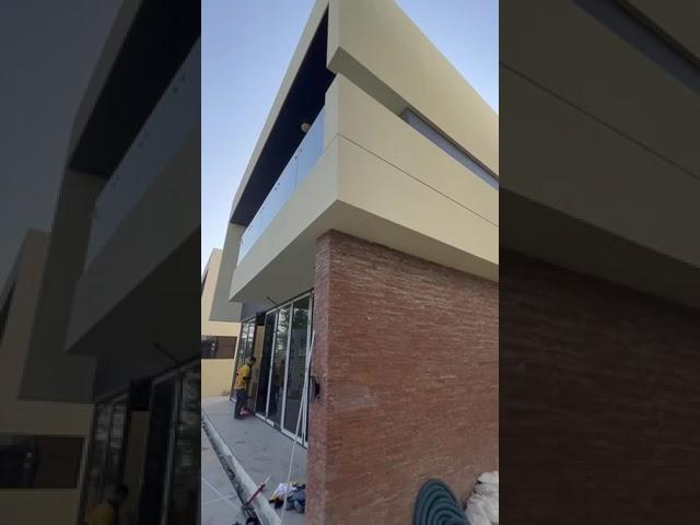 Exterior Villa Painting in Dubai