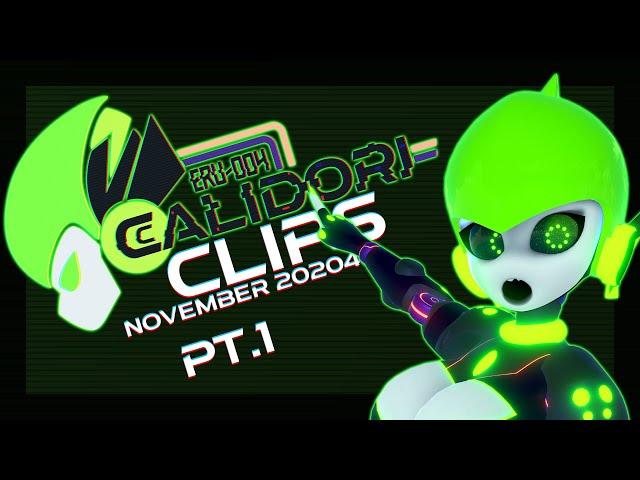 Calidori  Community clips  November 2024 -  PART 1