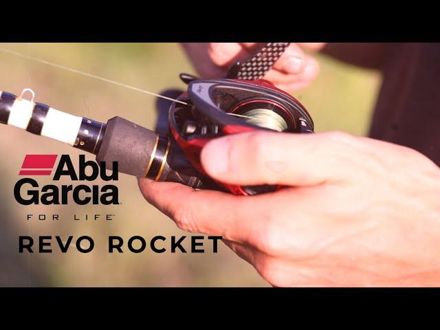 NEW ABU REVO ROCKET REVIEW! (10.1:1 GEAR RATIO)