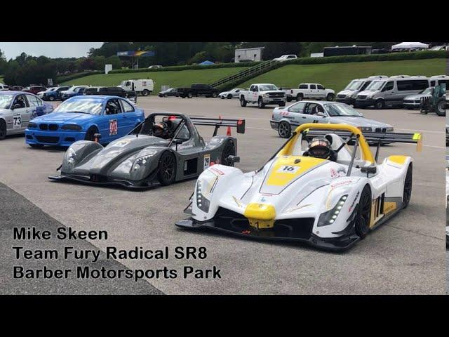 Radical SR8 Lap Record at Barber Motorsports Park