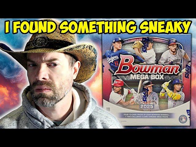 FIVE 2025 Bowman Mega Box Case Opening PART 3!!! New Baseball Cards