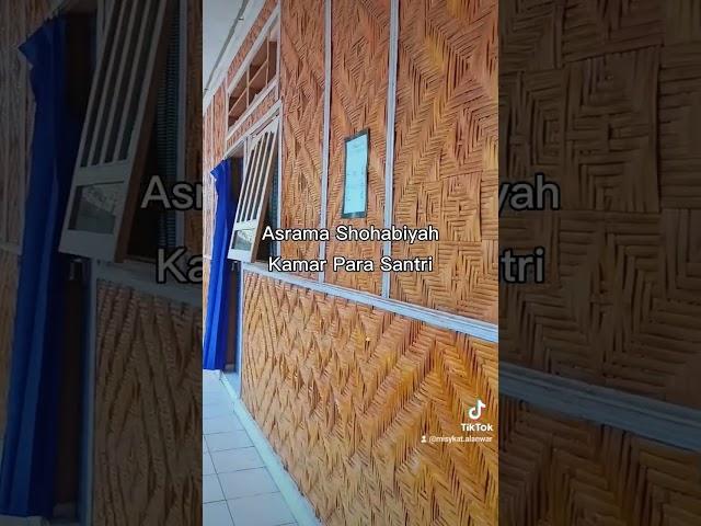 Asrama Shohabiyah Santri #roomtour #islam #pesantrentahfidz #misykatalanwar #santriindonesia