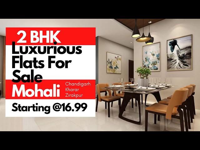 Luxurious 2BHK Flats For Sale in Mohali | Chandigarh - Residential Flats for Sale | Property Heights