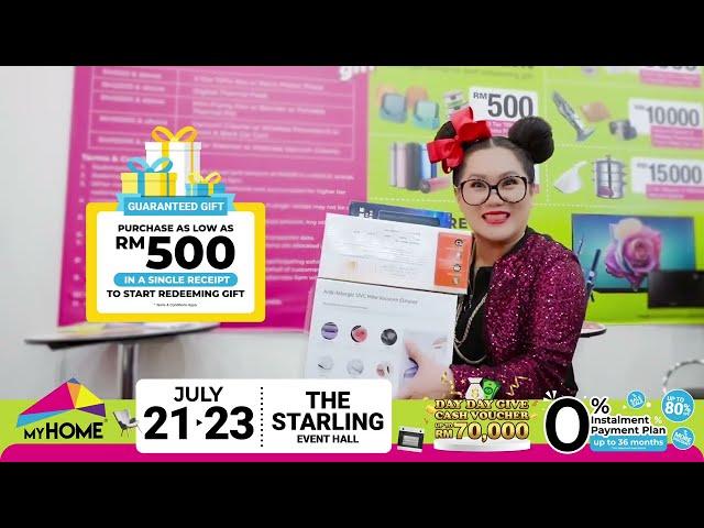 MYHOME Home Expo 2023 at The Starling Petaling Jaya