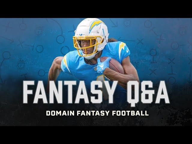 Live Fantasy Q&A (Waivers, Start/Sit, Trades)