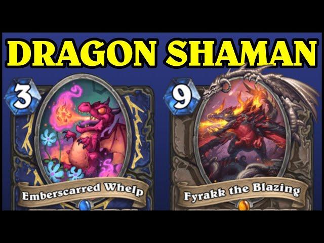 Shaman is NOT Dead!!! Fyrakk Dragon Shaman
