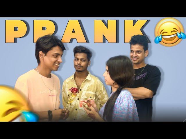 Proposal Prank On Tasneem By Yusuf  | Prank Successful 